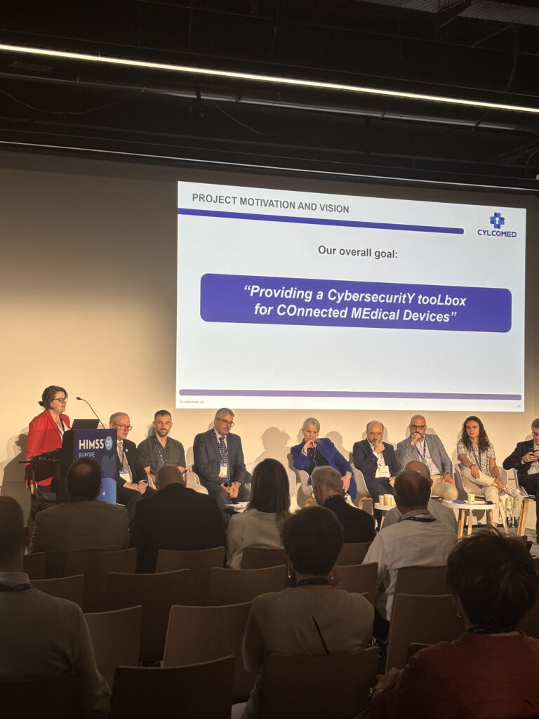 Project partner Ospedale Pediatrico Bambino Gesù (OPBG) was represented by Ms. Diana Ferro