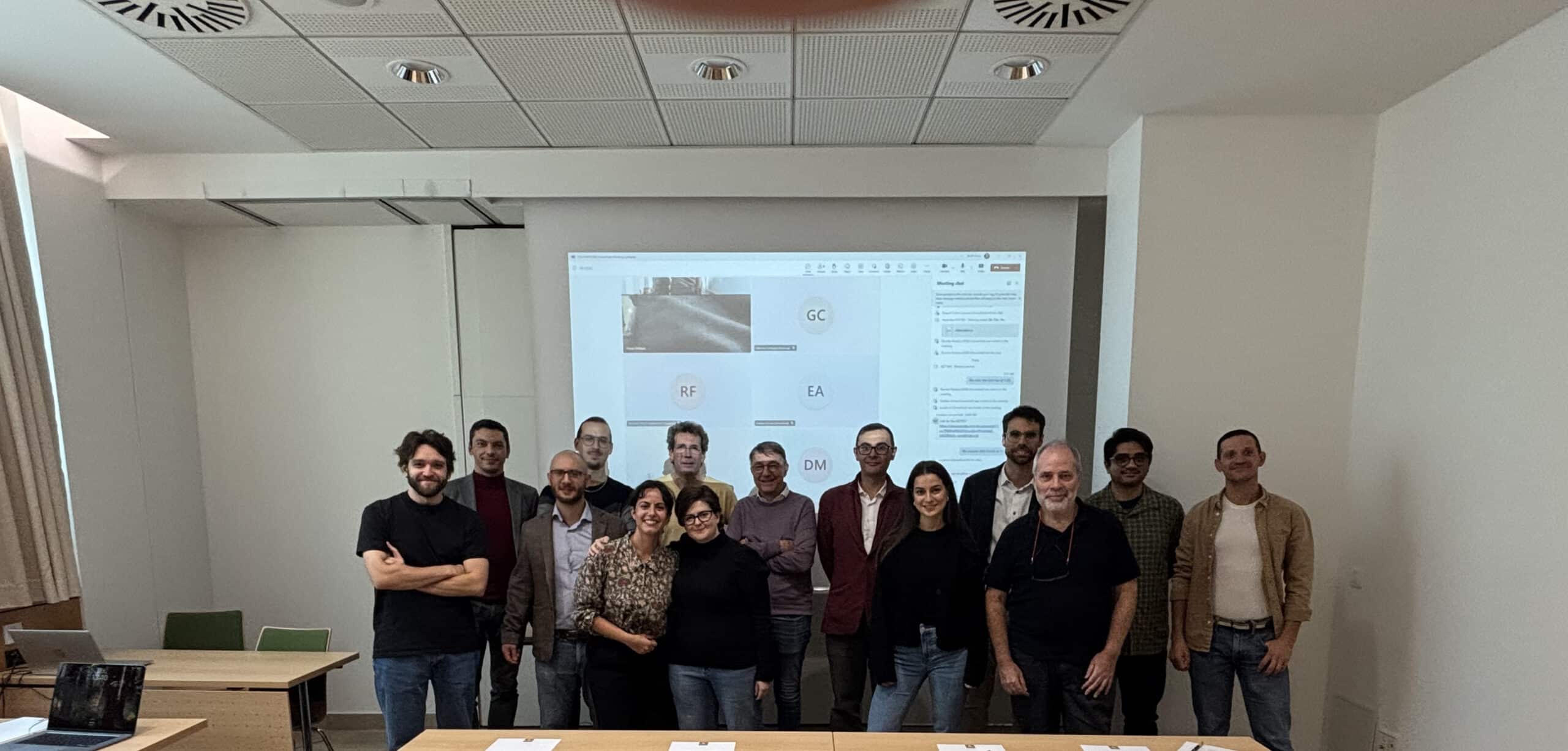 The CYLCOMED final consortium meeting